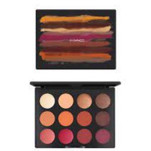 NIB ✅ MAC #FLAME-BOYANT MODEL Art Library Eyeshadow Palette ✨ BNIB